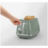 DeLonghi Icona Capitals 2 Slice Toaster Vienna Green CTOC2003MG image NaN