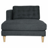 Ostro Esperence Three Seater Left Hand Chaise Sofa Dark Grey U501SALHFCSXDYX image NaN