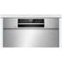 Bosch 60cm Series 6 Built Under Stainless Steel Dishwasher SMU6HCS01A image NaN