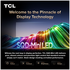 TCL 55 Inch C7L SQD Mini LED 4K UHD Google TV 55C7L [2026] image NaN