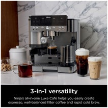 Ninja Luxe Cafe Premier Espresso Machine ES601ANZ hero image