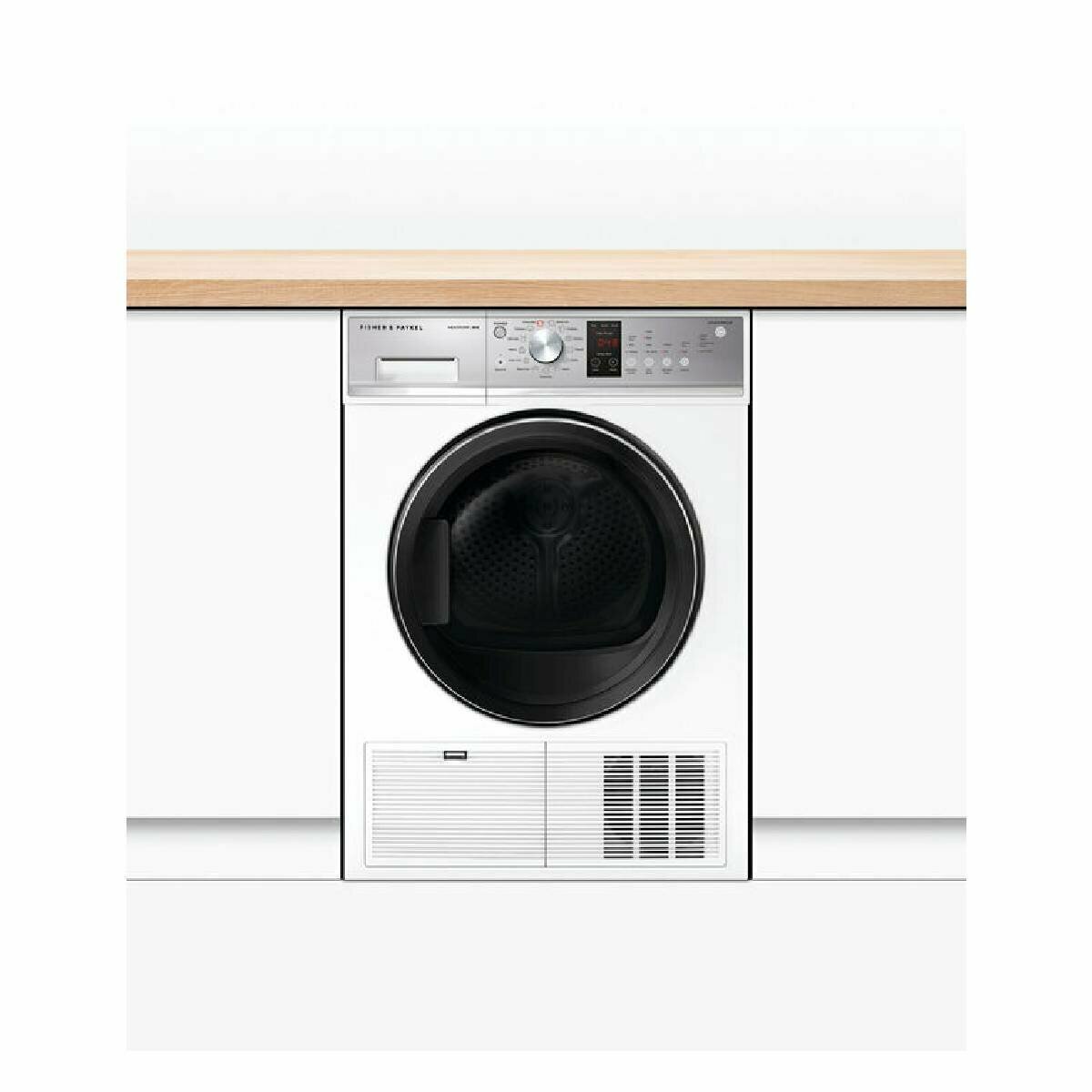 Fisher & Paykel Series Series 5 8.5kg Front Load Washing Machine & 8kg Heat Pump Condenser Dryer WH8560P3DH8060P3 hero image