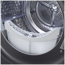 LG Series 9 9kg AI Heat Pump Dryer Matte Black DXH9-09MB hero image