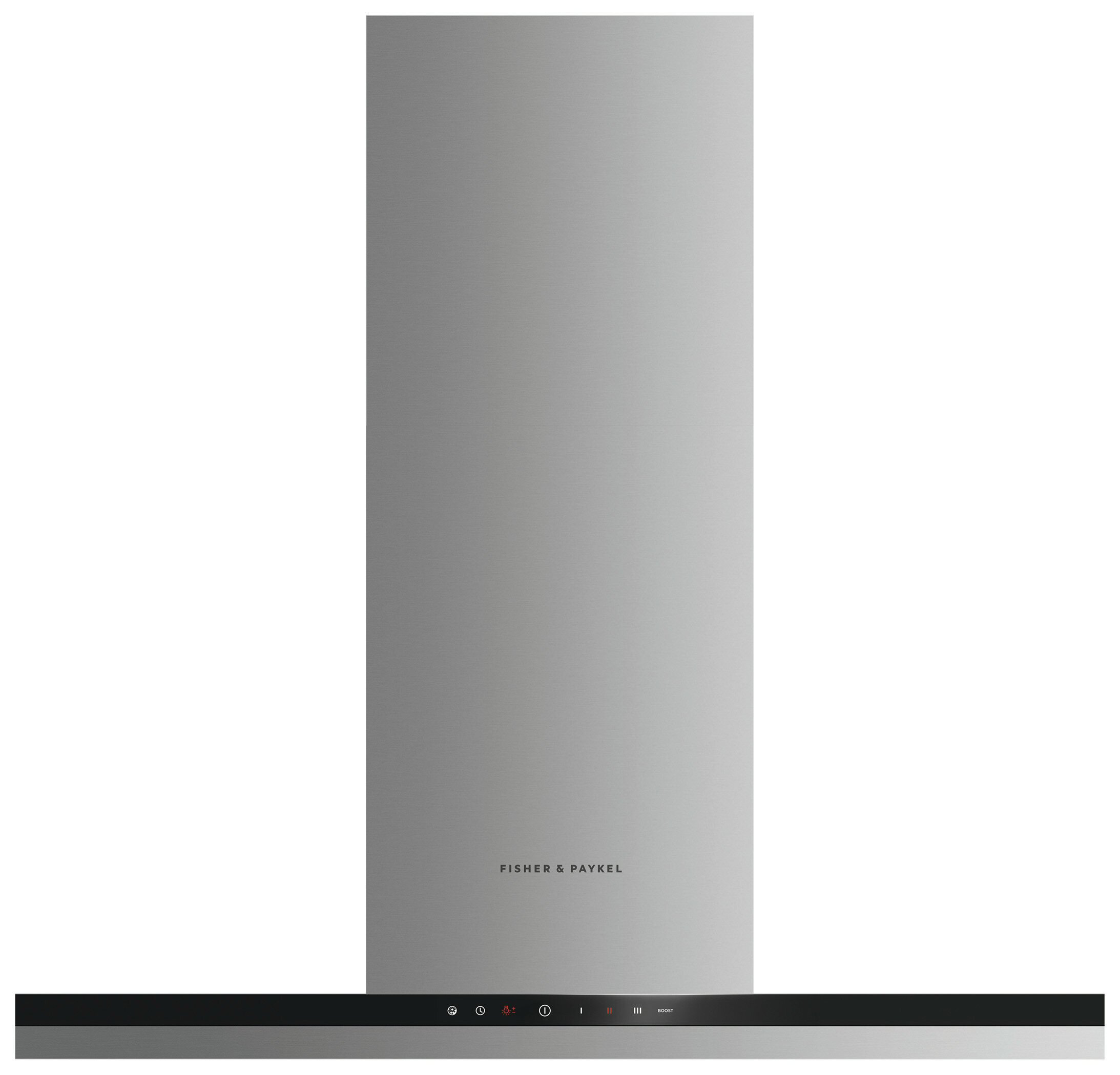 Fisher & Paykel Series 7 90cm Box Chimney Wall Canopy Rangehood with External Motor HC90DCEXB3 hero image