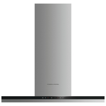 Fisher & Paykel Series 7 90cm Box Chimney Wall Canopy Rangehood with External Motor HC90DCEXB3 hero image