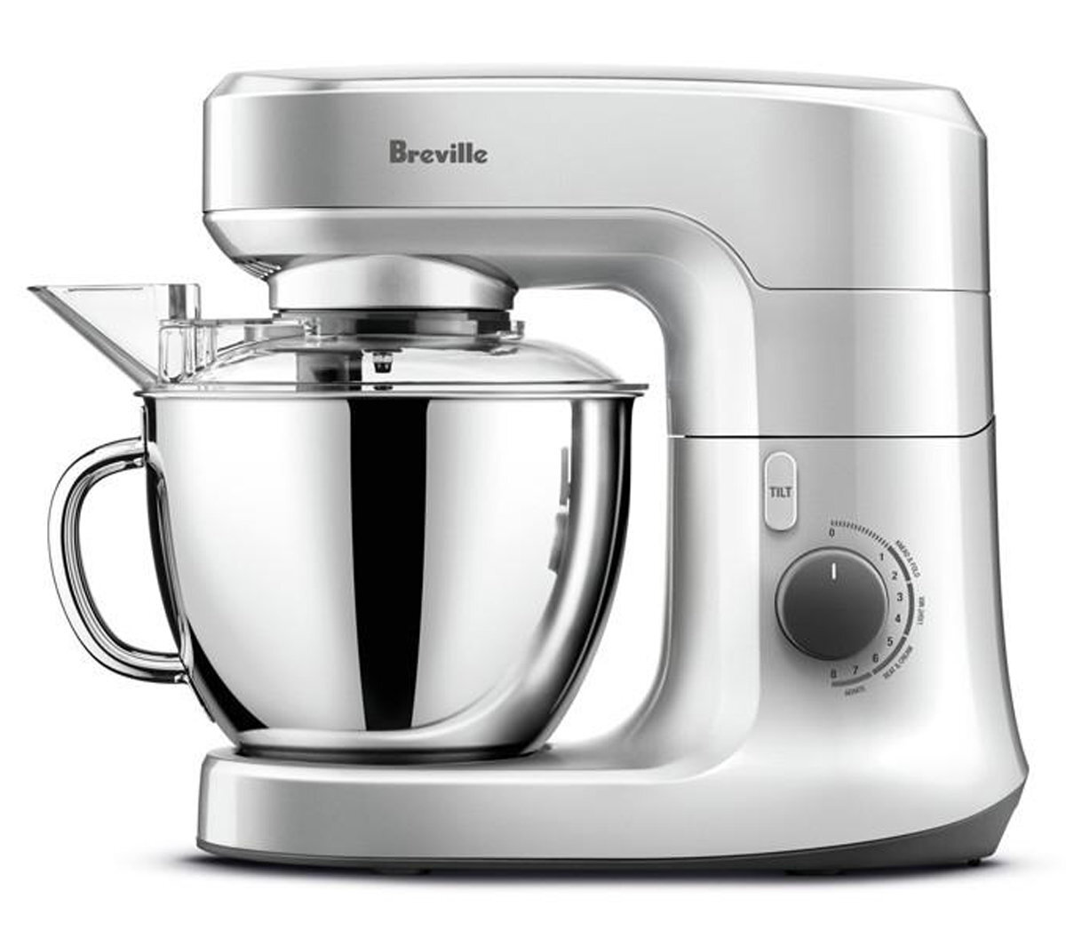 Breville The Bakery Chef Hub Mixer In Black LEM750BTR