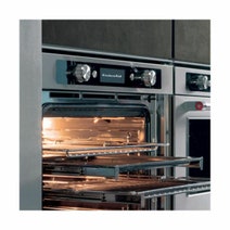 KitchenAid 60cm Twelix Artisan Steam Built-In Pyrolytic Oven KOASP 60600 hero image