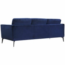 Kalona Calais Royal Blye Three Seater Sofa - 32222-3P-TX1229 hero image