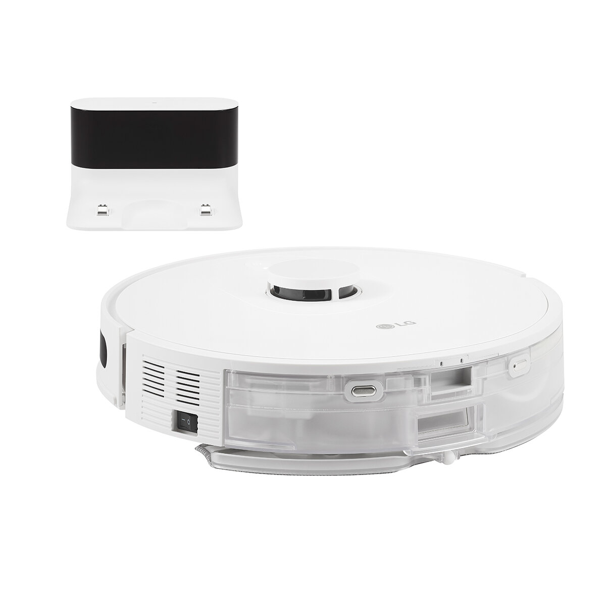 LG CordZero Robot Vacuum R5 with Wet Mop R5-PRO hero image