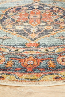 Rug Culture Legacy Medium Multi-coloured Rug 200X200CM - LEG-862-RUST-200X200 hero image