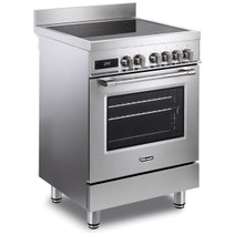 DeLonghi 60cm Deluxe Induction Stainless Steel Freestanding Oven PRO66MXLIN hero image