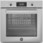 Bertazzoni 60cm Stainless Steel Professional Series Pyrolytic Oven F6011PROPTX-23 hero image