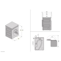 ASKO 8kg Heat Pump Dryer T208H.W hero image