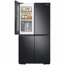 Samsung 648L French Door Fridge Black SRF7500BB hero image
