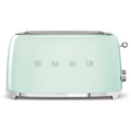 Smeg 50s Retro Style 4 Slice Toaster Pastel Green TSF02PGAU