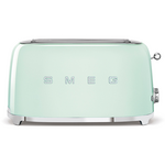 Smeg 50s Retro Style 4 Slice Toaster Pastel Green TSF02PGAU hero image