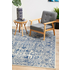 Rug Culture Evoke Large Blue Rug 290X200CM - EVO-256-BLUE-290X200 image NaN