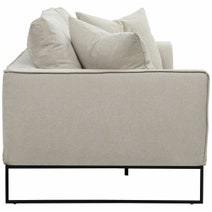 Kalona VAEROY Three Seater Sofa Pearl WS-208-03-VILA-54 hero image