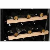 Triomph 21 Bottle Dual Zone Wine Fridge TCCV21B2Z hero image