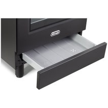 DeLonghi 60cm Deluxe Induction Anthracite Freestanding Oven PRO66MALIN hero image