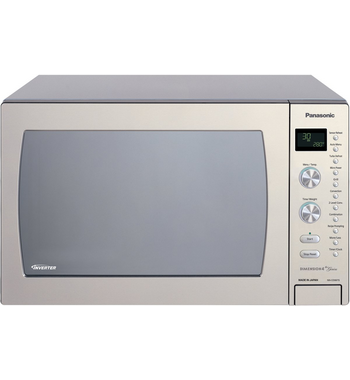 Panasonic NNCD997S 42L Genius Convection 1000W Microwave Oven