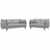 Kalona Zeist Cement Two Seater Sofa - 31600A-2P-FRD13 hero image