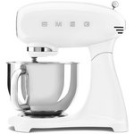 Smeg 50s Retro Style Stand Mixer White SMF03WHAU hero image