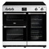 Belling Cookcentre 90cm Induction Freestanding Oven/Stove Stainless Steel BCC900ISS image NaN