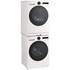 LG Washer+Dryer Stacking Kit with Shelf Essence White STKIT-EW image NaN