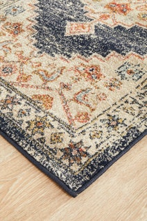 Rug Culture Legacy Large Multi-coloured Rug 400X80CM - LEG-855-ECRU-400X80 hero image