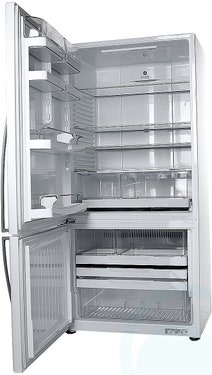 Fisher & Paykel E522BLE4 519L Bottom Mount Fridge hero image