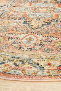 Rug Culture Legacy Medium Multi-coloured Rug 200X200CM - LEG-850-SALM-200200 hero image
