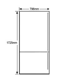 Electrolux 528L Bottom Mount Fridge EBE5307SA-L hero image
