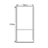 Electrolux 528L Bottom Mount Fridge EBE5307SA-L image NaN