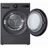 LG Series 9 9kg AI Heat Pump Dryer Matte Black DXH9-09MB image NaN