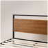 Zinus Ironline Metal & Wood Bed Frame Double AU-IRPBH-D image NaN