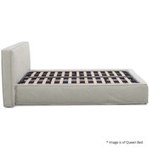 Kalona MONTEVERDE King Bed Base & Bedhead Pearl WS-702K-VILA-54 hero image