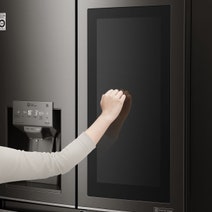 LG 708L InstaView French Door Fridge GF-V708BSL hero image
