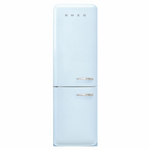 Smeg FAB 50's Style 331L Bottom Mount Refrigerator Pastel Blue FAB32LPB5AU hero image