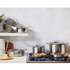 Cuisinart MultiClad Pro Triple Ply Stainless Steel 12 Piece Cookware Set MCPS-12NXA image NaN