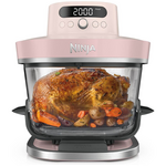 Ninja Crispi Pro 6-in-1 Countertop Glass Air Fryer Pink AS101PKANZ hero image