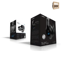 SMS Audio SYNC by 50 Wireless Over-Ear Headphones - Black SMH001 hero image
