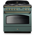 Falcon 90cm Classic FX Mineral Green Dual Fuel Freestanding Oven CLA90FXDFMG-BR image NaN