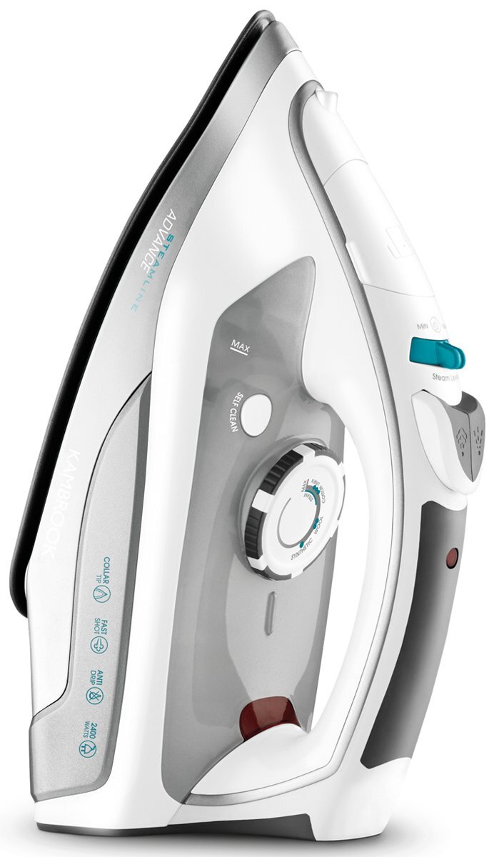 Kambrook speed steam iron top