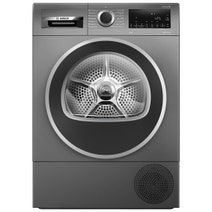 Bosch Series 8 10kg Front Load Washer & Series 6 8kg Heat Pump Dryer Laundry Package WGH254ARAUWQG235DRAU hero image