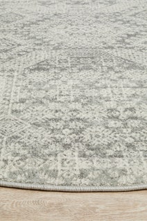 Rug Culture Mirage Medium Silver Rug 200X200CM - MIR-351-SIL-200X200 hero image
