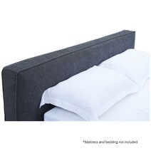 Kalona MONTEVERDE Queen Bed Base & Bedhead Lava WS-702Q-VILA-03 hero image