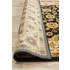 Rug Culture Sydney Large Black Ivory Rug 290X200CM - SYD-1-BI-290X200 image NaN