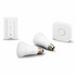 Philips Hue Ambiance E27 Starter Kit With Bridge & Dimming Switch - HUEAMBKIT image NaN