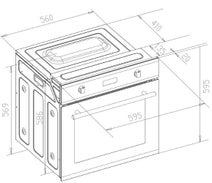 Linarie 70L Built-In Electric Oven LYBO70DMF hero image